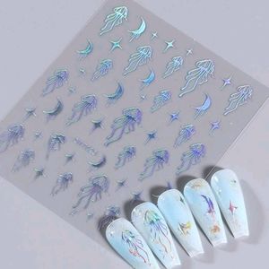 Holographic Nail Stickers